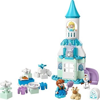 Фото LEGO Duplo Вечеринка в ледяном дворце Эльзы и Анны (10455)