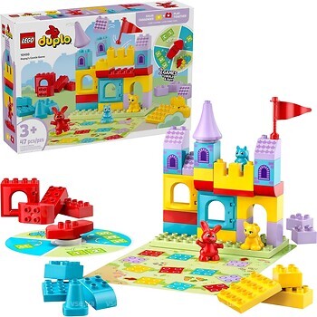Фото LEGO Duplo Игра «Замок Хопси» (10450)
