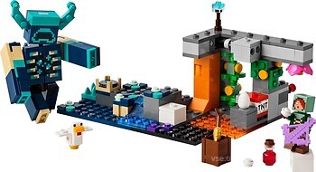 Фото LEGO Minecraft Встреча с Хранителем (21274)
