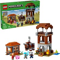 Фото LEGO Minecraft Аванпост разбойников и опустошитель (21278)