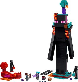 Фото LEGO Minecraft Башня Эндермена (21279)