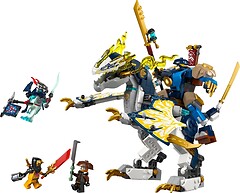 Фото LEGO Ninjago Разбойник: Робот-всадник на драконе (71843)