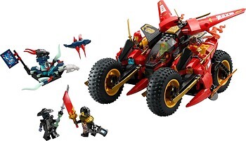 Фото LEGO Ninjago Боевая машина ниндзя (71844)