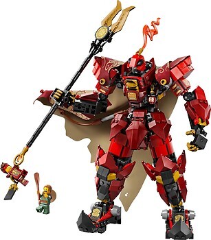 Фото LEGO Ninjago Робот Огненного Рыцаря (71846)