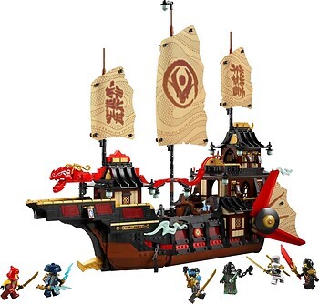 Фото LEGO Ninjago Щедрость храма (71848)