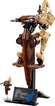 Фото LEGO Star Wars Боевой дроид со STAP (75428)