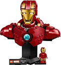 Фото LEGO Marvel Бюст Железного Человека MK4 (76327)