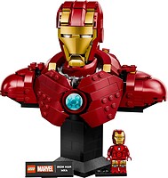 Фото LEGO Marvel Бюст Железного Человека MK4 (76327)