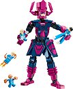 Фото LEGO Marvel Фантастическая четверка против Галактуса: сборная фигурка (76316)