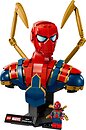 Фото LEGO Marvel Бюст Человека-Паука (76326)