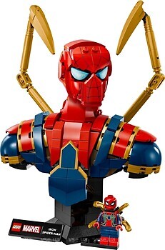 Фото LEGO Marvel Бюст Человека-Паука (76326)