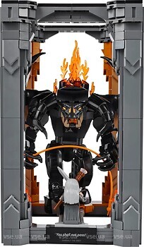 Фото LEGO Icons Властелин колец: Балрог. Книжный уголок (10367)