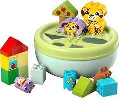 Фото LEGO Duplo Сортировщик фигур: дом для щенков (10441)