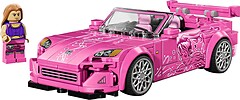 Фото LEGO Speed Champions Двойной форсаж: Honda S2000 (77241)