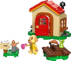 Фото LEGO Animal Crossing Уютный дом Goldie (77058)