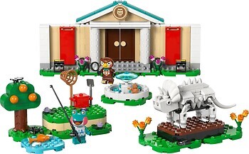 Фото LEGO Animal Crossing Музейная коллекция Blathers (77056)
