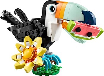 Фото LEGO Creator Дикие животные: тропический тукан (31173)