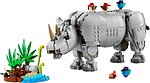 Фото LEGO Creator Дикие животные: величественный носорог с птицами (31171)
