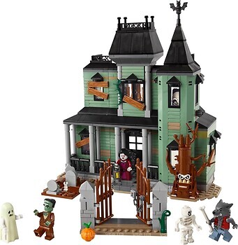 Фото LEGO Creator Особняк с привидениями (31167)