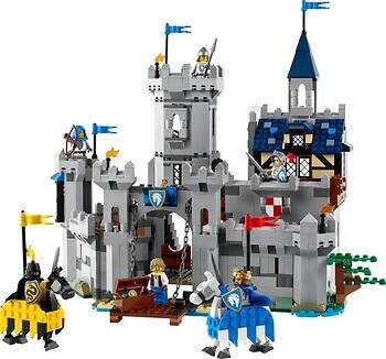 Фото LEGO Creator Средневековый замок с рыцарем на коне (31168)