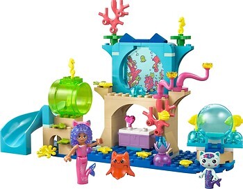 Фото LEGO Gabby's Dollhouse Аквариумные приключения русалочки Габби (11204)