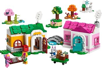 Фото LEGO Animal Crossing Творческие дома: сезоны развлечений (77057)