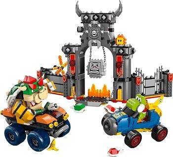 Фото LEGO Super Mario Mario Kart – Bowser и его замок (72039)