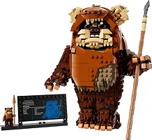 Фото LEGO Star Wars Эвок Викет (75430)