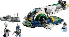 Фото LEGO Star Wars Звездолет Джанго Фетта (75433)