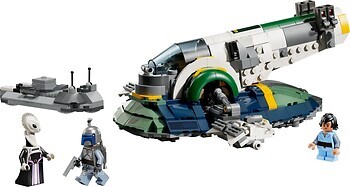 Фото LEGO Star Wars Звездолет Джанго Фетта (75433)