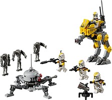 Фото LEGO Star Wars Боевой отряд бойцов-клонов 327-го галактического корпуса (75431)