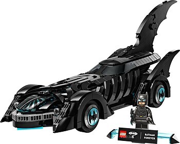 Фото LEGO Batman Бэтмен навсегда Бэтмобиль (76304)