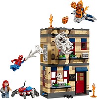 Фото LEGO Marvel Квартира Питера Паркера (76317)