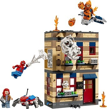 Фото LEGO Marvel Квартира Питера Паркера (76317)