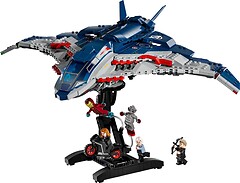Фото LEGO Marvel Мстители: Эра Альтрона Квинджет (76325)