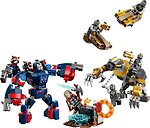 Фото LEGO Marvel Мстители: Завершение Тор против Читаури (76322)