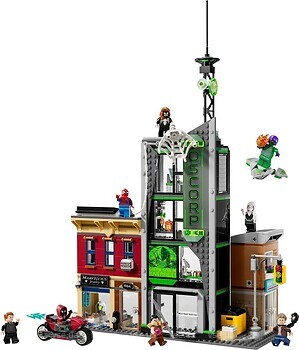 Фото LEGO Marvel Человек-паук против Оскорпа (76324)
