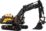Фото LEGO Technic Экскаватор Volvo EC500 Hybrid (42215)