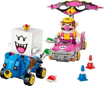 Фото LEGO Super Mario Mario Kart – Wario и King Boo (72038)