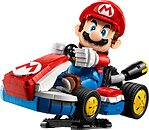 Фото LEGO Super Mario Mario Kart – Mario и Standard Kart (72037)