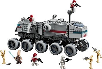 Фото LEGO Star Wars Джаггернаут Великой армии Республики (75413)