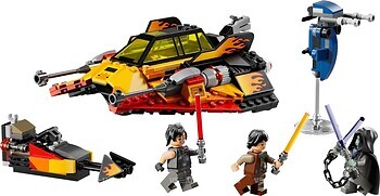 Фото LEGO Star Wars The Force Burner Снежный истребитель (75414)