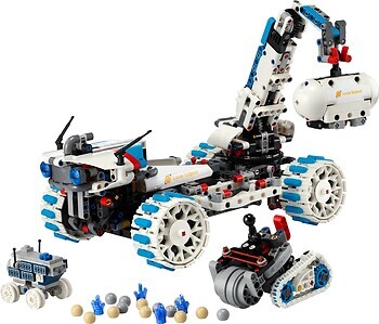 Фото LEGO Technic Луноход Lunar Outpost. Космический корабль (42211)
