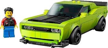Фото LEGO Speed Champions Спортивный автомобиль Dodge Challenger SRT Hellcat (77237)