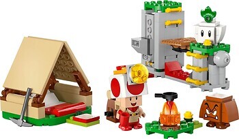Фото LEGO Super Mario Лагерь Captain Toad (72040)