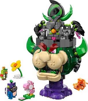 Фото LEGO Super Mario Принц Флориан и Замок Боузера (72042)