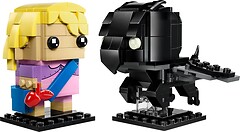 Фото LEGO BrickHeadz Луна Лавгуд и фестрал (40802)