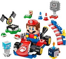 Фото LEGO Super Mario Interactive Mario и Standard Kart (72043)
