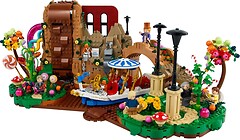 Фото LEGO Ideas Вилли Вонка и шоколадная фабрика (21360)
