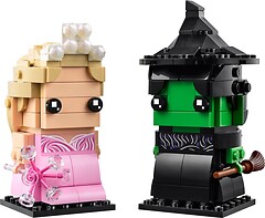 Фото LEGO BrickHeadz Эльфаба и Глинда (40794)
